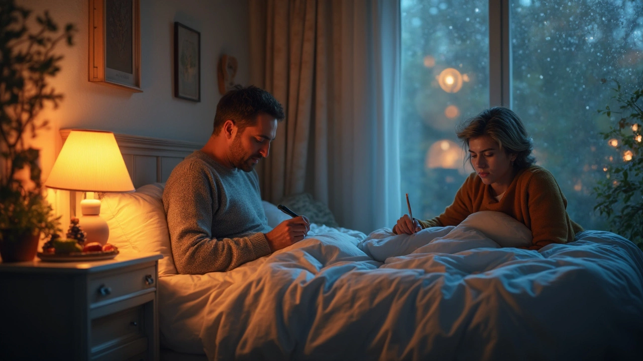 Asthma Relief: Lifestyle Tweaks to Minimize Night Sweats and Breath Easier