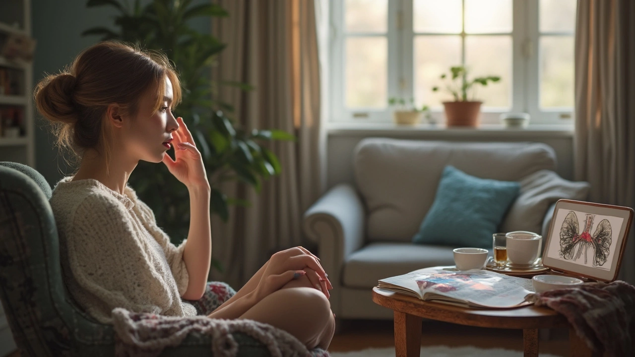 Mindfulness Breathing: Skills for Calm Nights and Clear Lungs