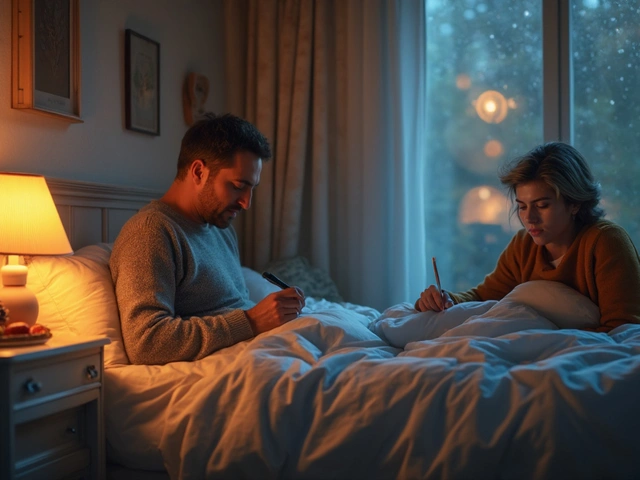 Asthma Relief: Lifestyle Tweaks to Minimize Night Sweats and Breath Easier