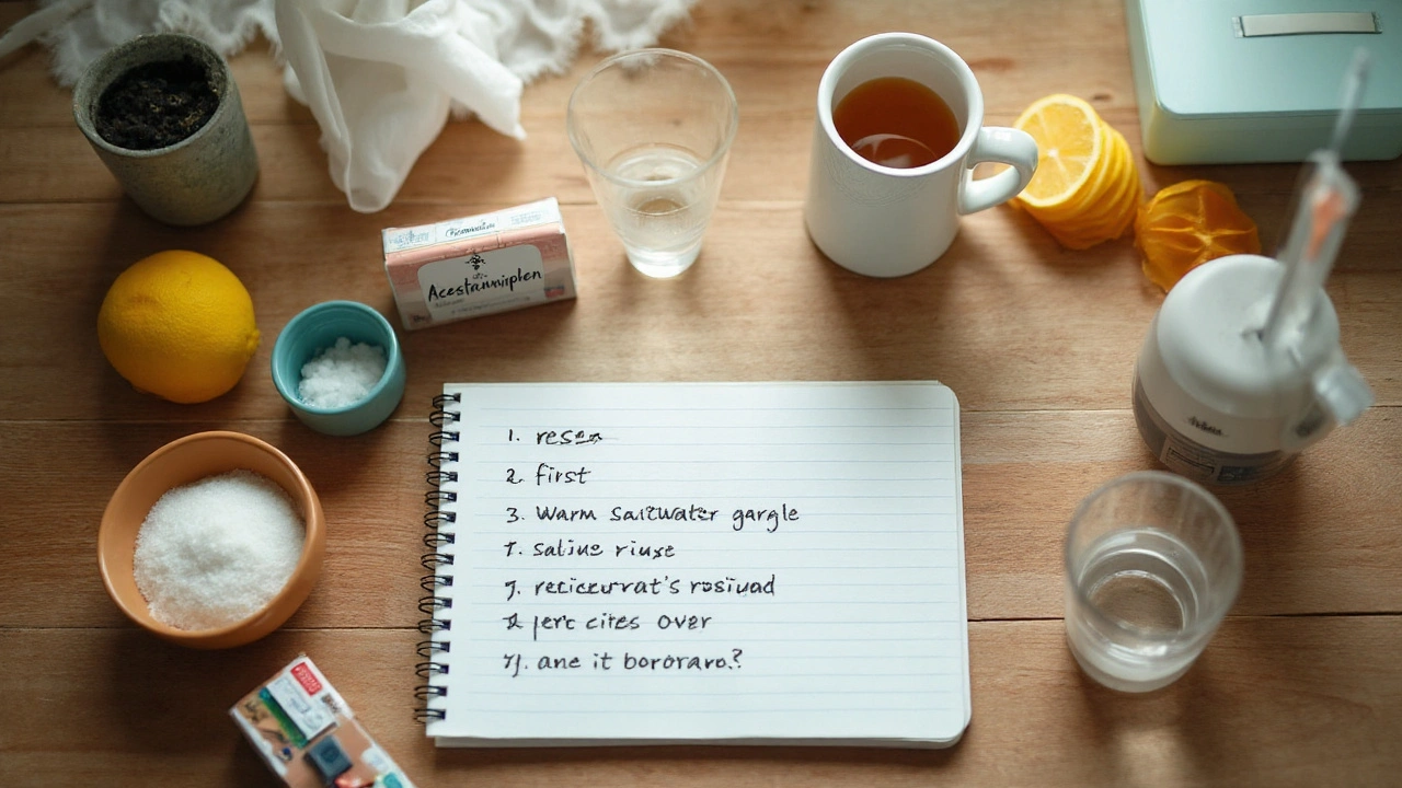 What to do now: step‑by‑step care, tests, and when to seek treatment