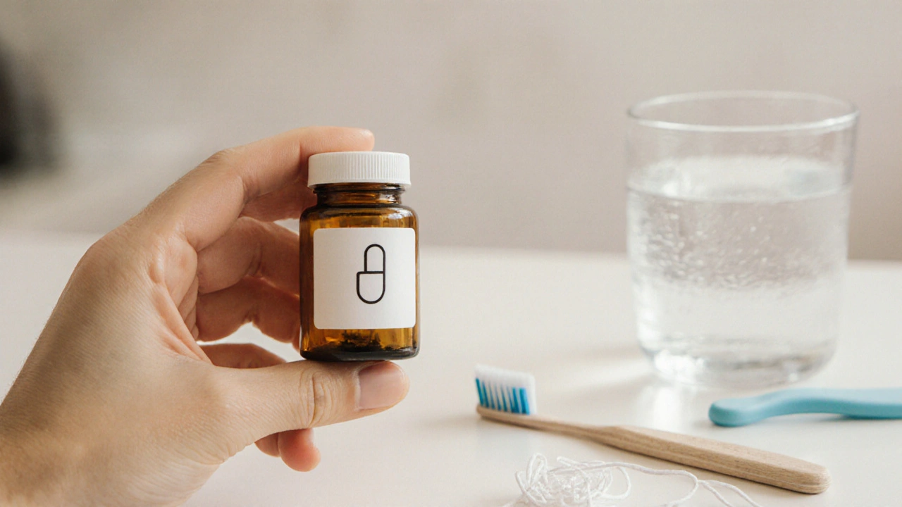 Combatting Dry Mouth (xerostomia)