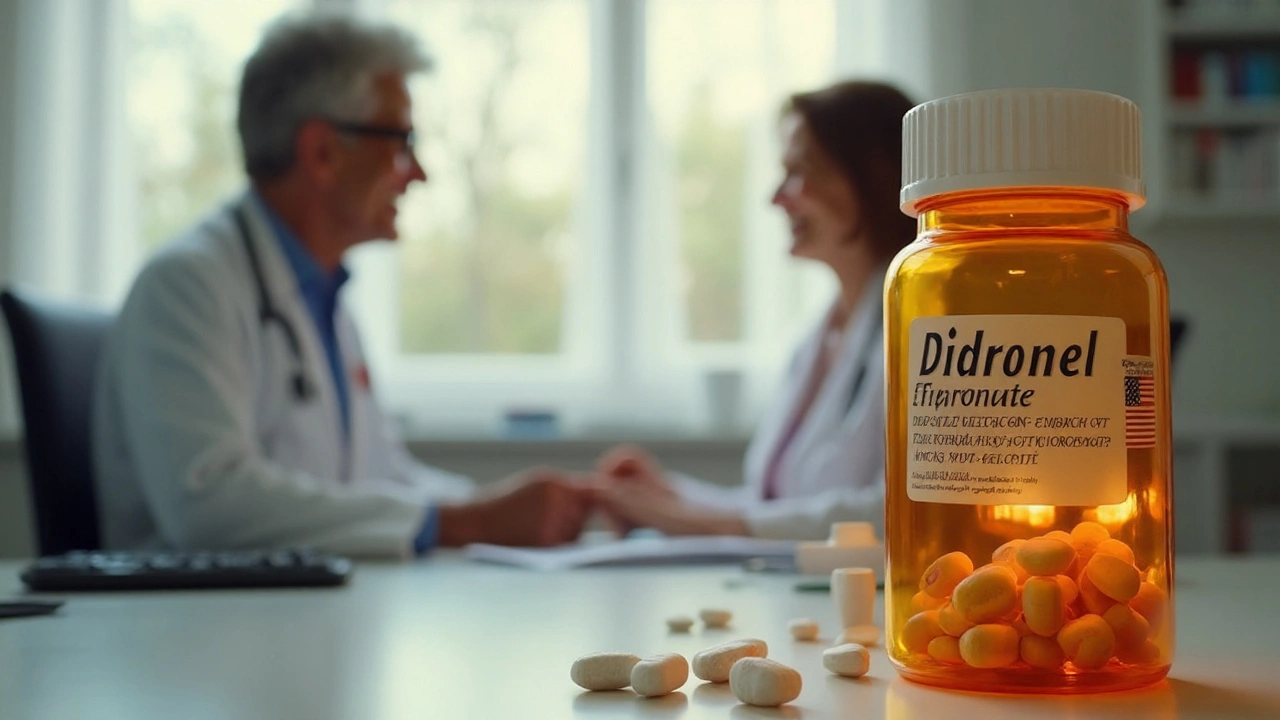 Didronel (Etidronate) vs. Other Bone‑Health Medications: A Practical Comparison