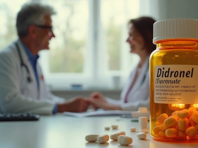 Didronel (Etidronate) vs. Other Bone‑Health Medications: A Practical Comparison