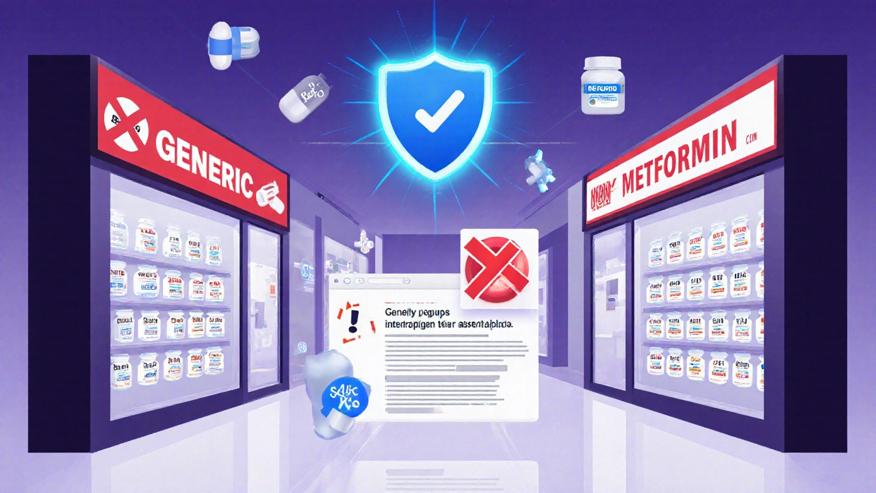 Top UK Online Pharmacies for Generic Metformin (2025)