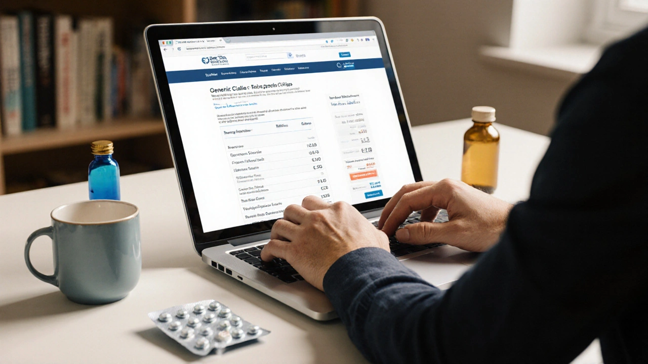 Buy Cheap Generic Cialis Online - Safe Guide & Price Comparison