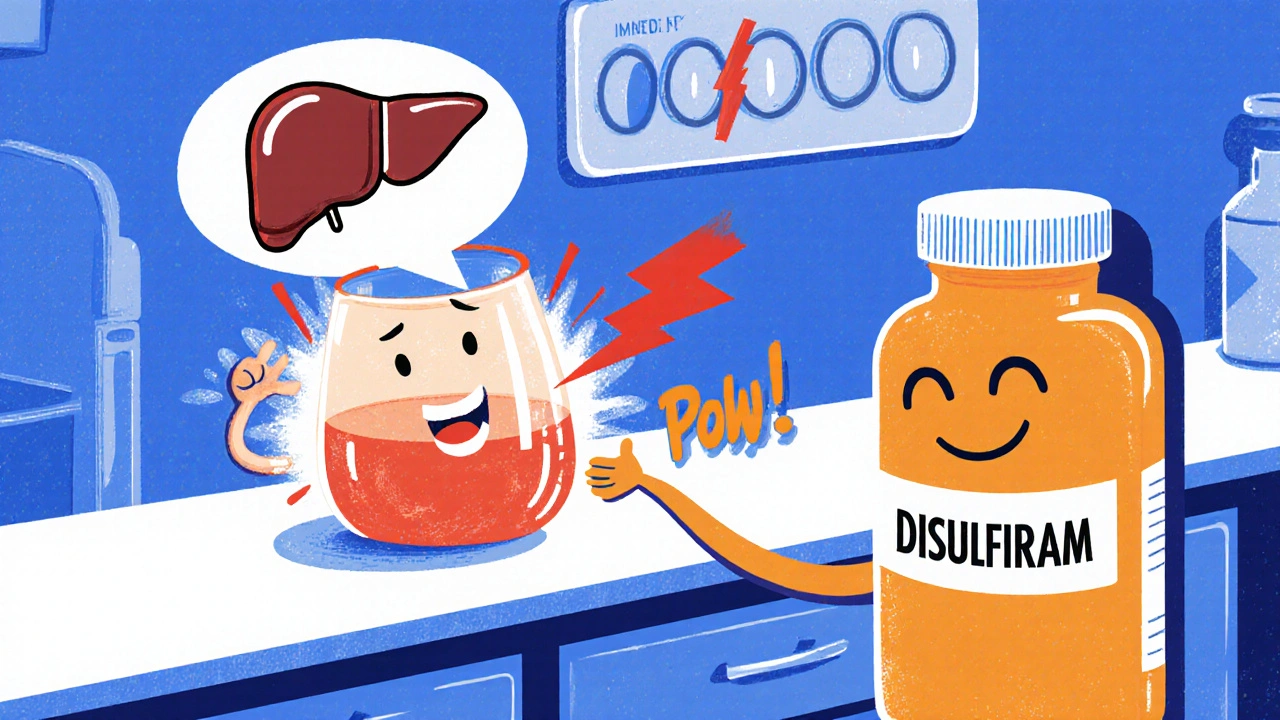 Disulfiram vs Alternatives: Pros, Cons, and Best Uses