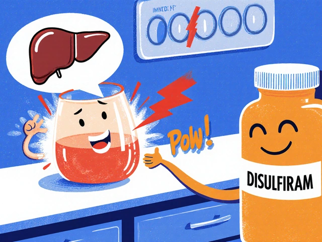 Disulfiram vs Alternatives: Pros, Cons, and Best Uses