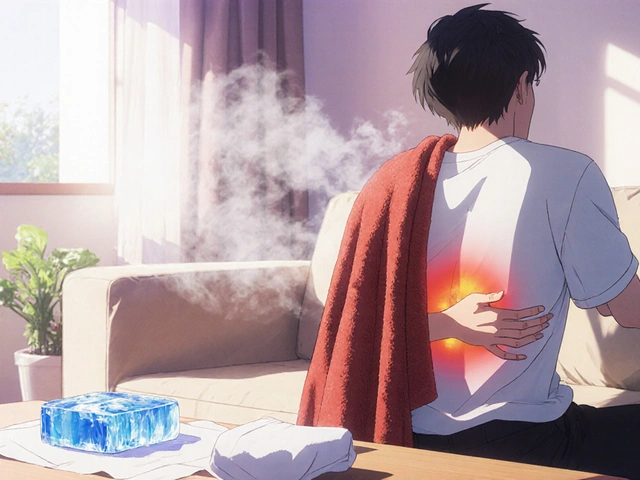 Heat vs Cold Therapy: Top Benefits for Backache Relief