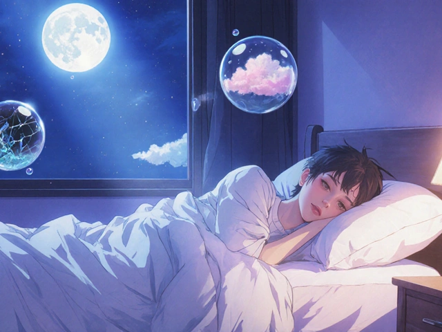 Mirtazapine for Nightmares and Sleep Disturbances: What You Need to Know