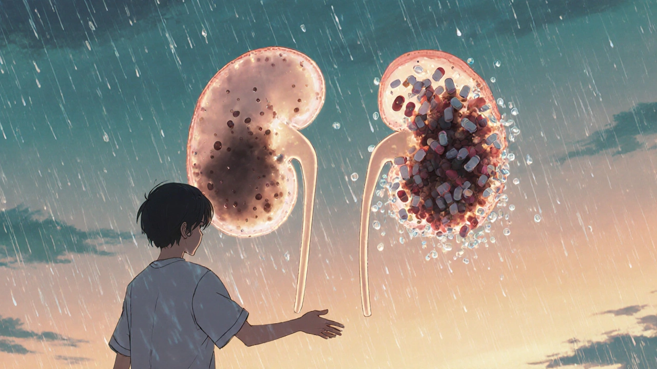 AKI on CKD: How to Avoid Contrast and Nephrotoxic Medications