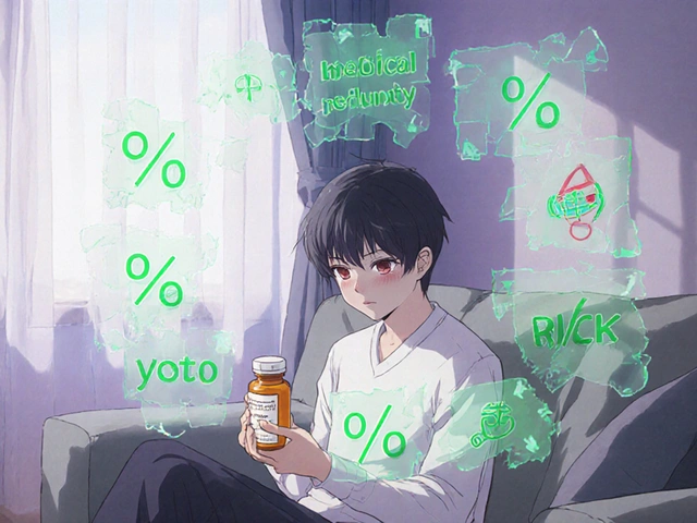 Understanding Risk-Benefit Statements in FDA Drug Labels for Patients