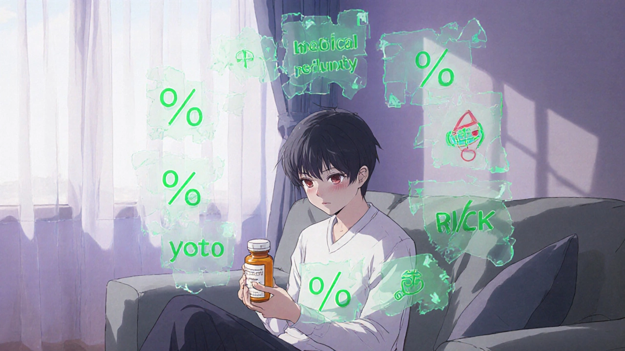 Understanding Risk-Benefit Statements in FDA Drug Labels for Patients