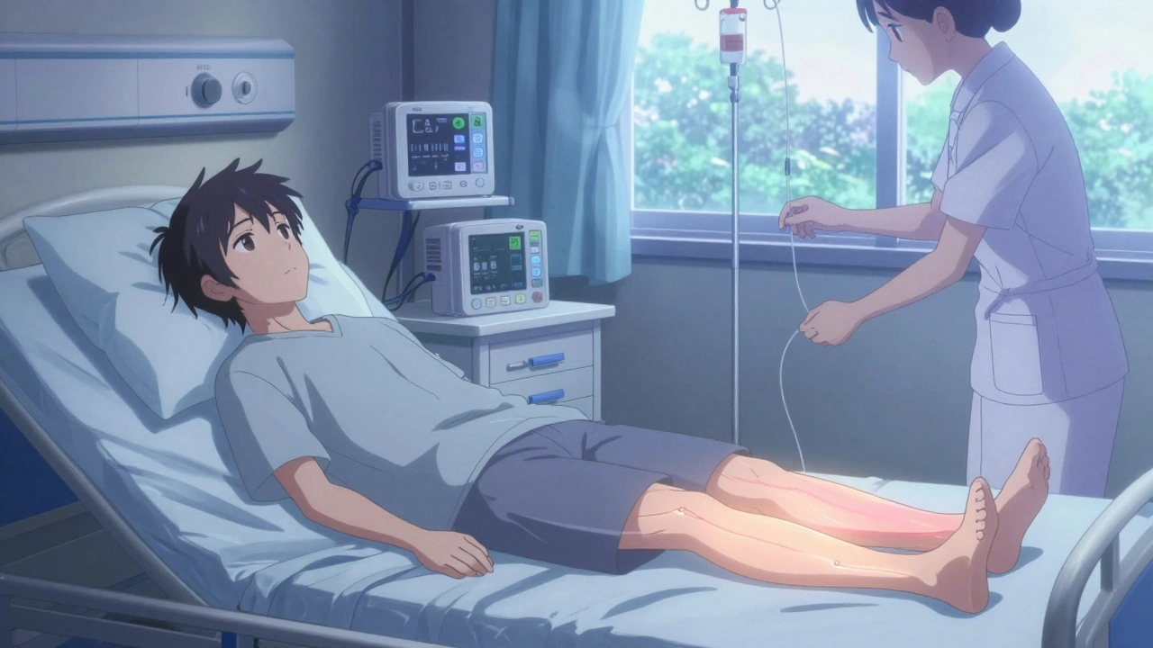 Guillain-Barré Syndrome: Understanding Acute Weakness and IVIG Treatment