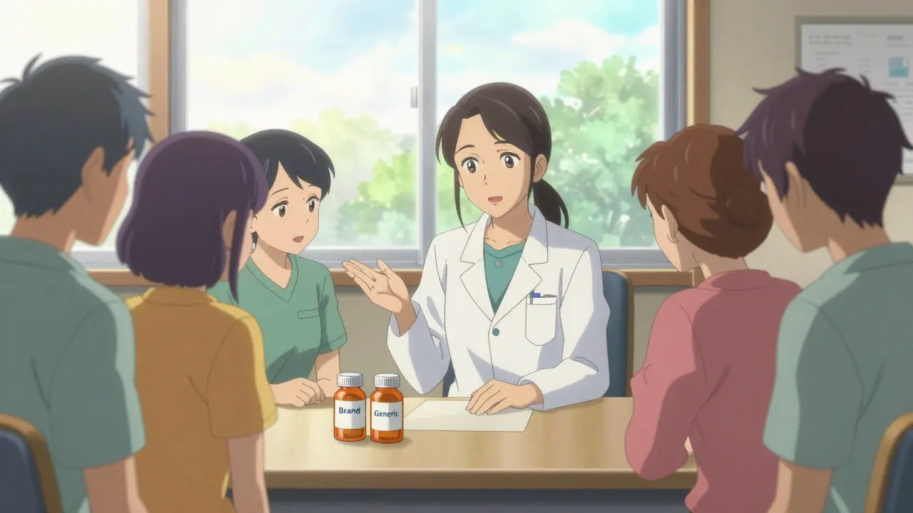 How Pharmacists Drive Workplace Wellness by Promoting Generic Medications