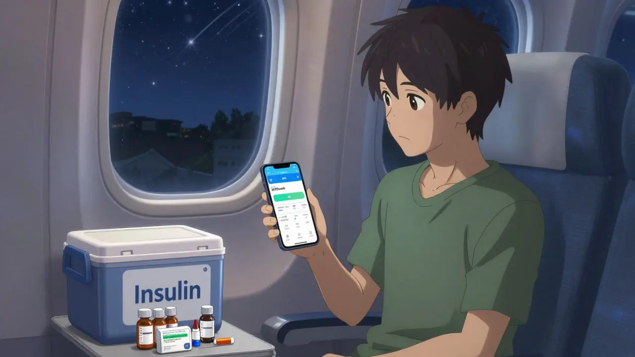 How to Keep Time-Sensitive Medications on Schedule When Flying