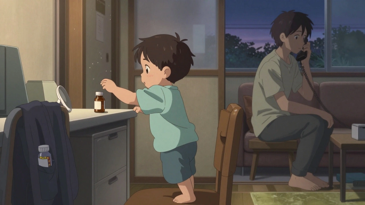 How to Prevent Accidental Medication Poisoning in Kids and Toddlers