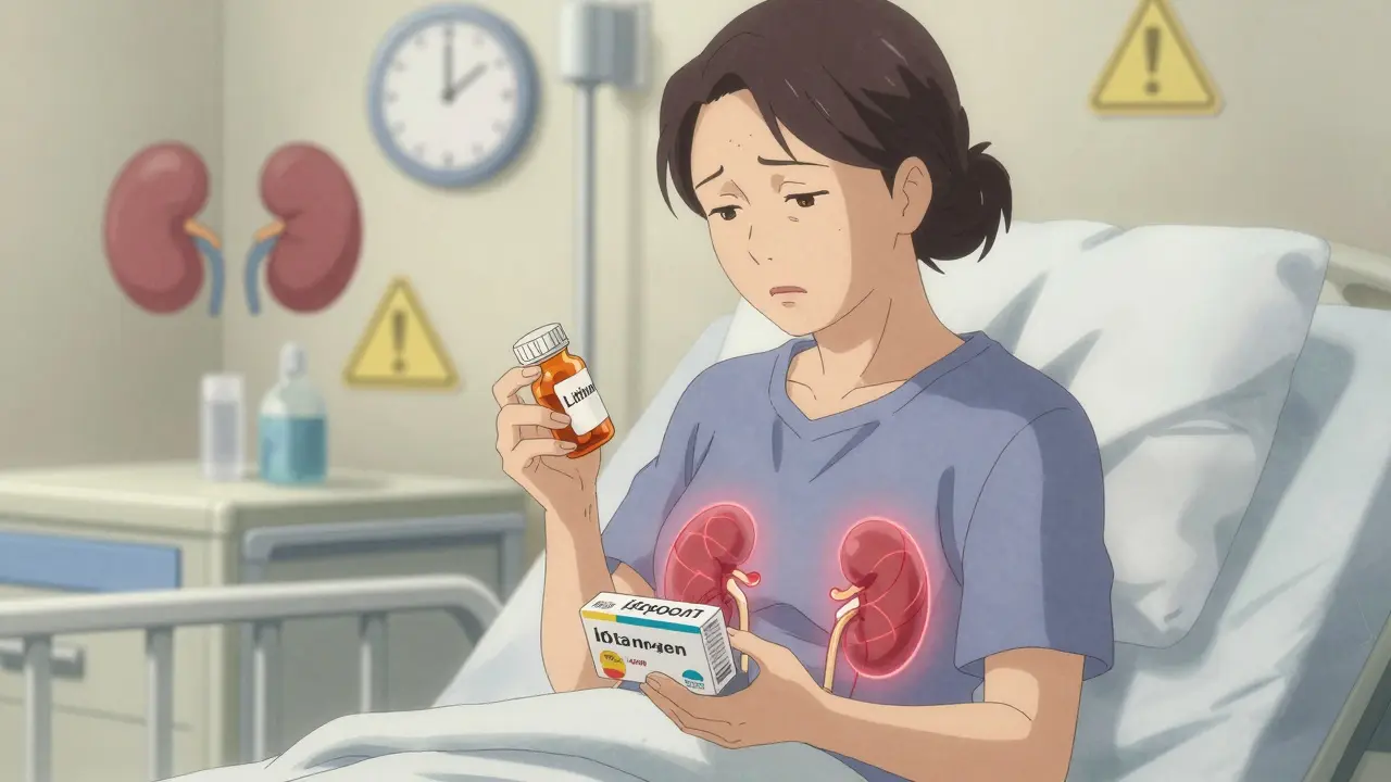 Lithium and NSAIDs: Understanding the Dangerous Kidney Risks