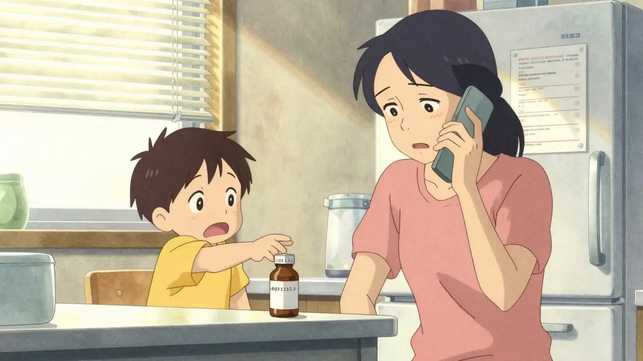 Poison Control Hotline: How It Works and What to Report About Medications