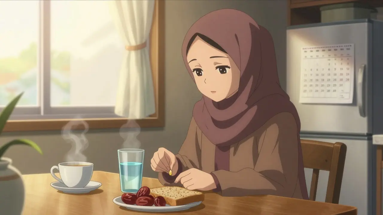 Religious Fasting and Medication Timing: Safe Dosing During Fasts