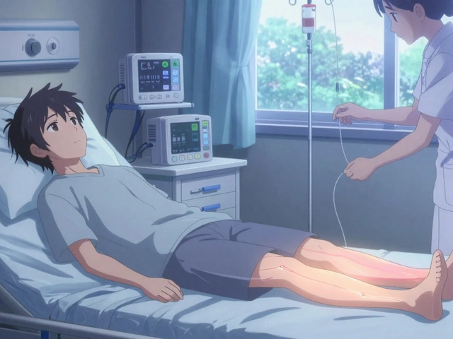 Guillain-Barré Syndrome: Understanding Acute Weakness and IVIG Treatment