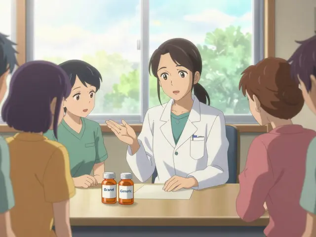 How Pharmacists Drive Workplace Wellness by Promoting Generic Medications