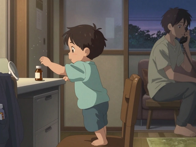 How to Prevent Accidental Medication Poisoning in Kids and Toddlers