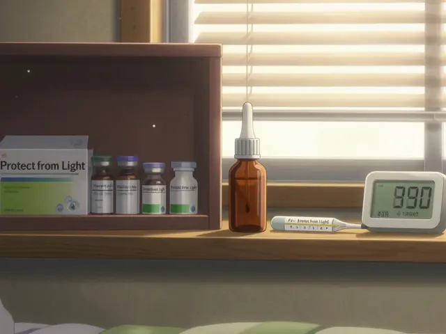 How to Store Light-Sensitive Medications and Eye Drops Properly