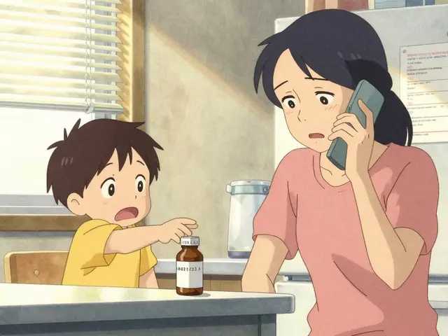 Poison Control Hotline: How It Works and What to Report About Medications