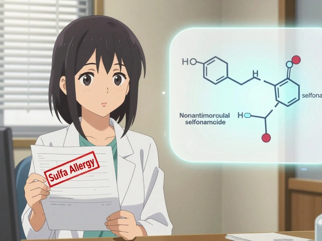 Sulfonamide Allergies and Cross-Reactivity: What to Avoid