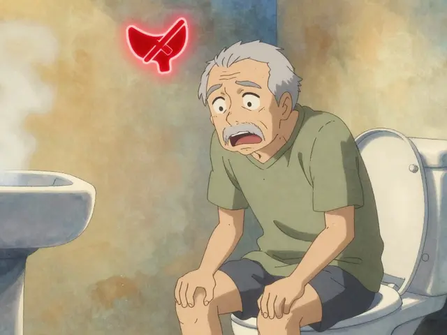 Urinary Retention from Medications: How Anticholinergics Can Stop You from Peeing