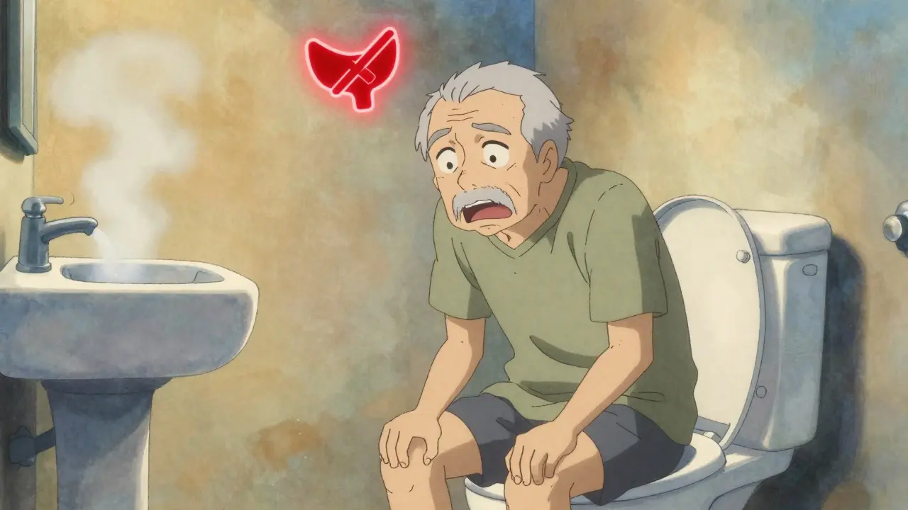 Urinary Retention from Medications: How Anticholinergics Can Stop You from Peeing