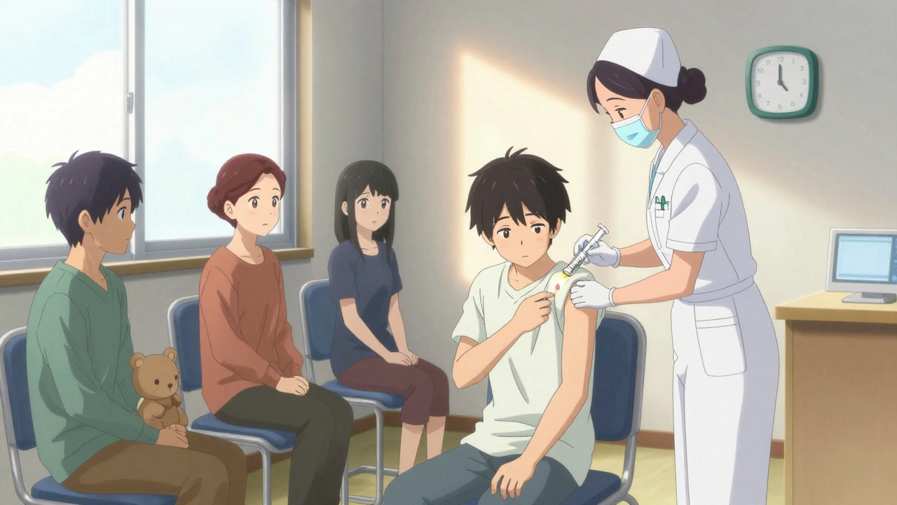 Vaccine Allergic Reactions: What You Need to Know About Rare Risks and How Safety Systems Work