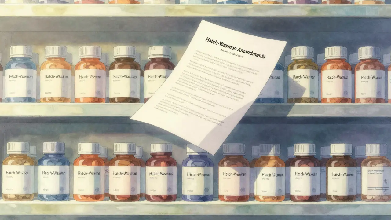 Federal Food, Drug, and Cosmetic Act: The Legal Backbone of Generic Drugs