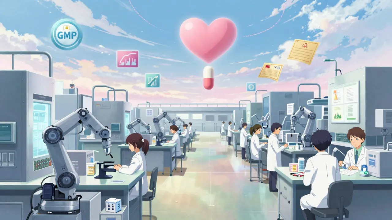 Federal Food, Drug, and Cosmetic Act: The Legal Backbone of Generic Drugs