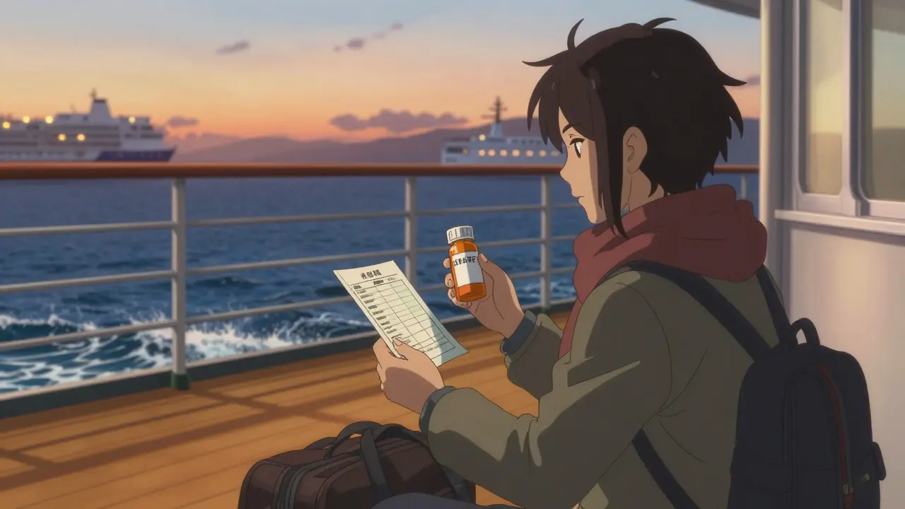 How to Get Prescriptions on a Cruise Ship: A Practical Guide for Travelers
