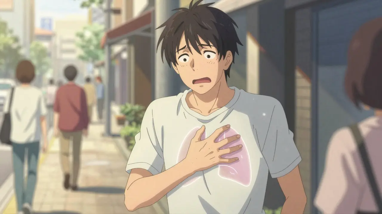 Pneumothorax: Recognizing Collapsed Lung Symptoms and Getting Emergency Care Fast