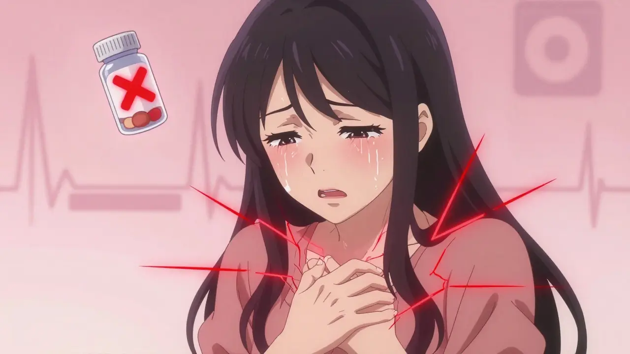 Red Flags: When to Call Your Doctor About a Medication Problem