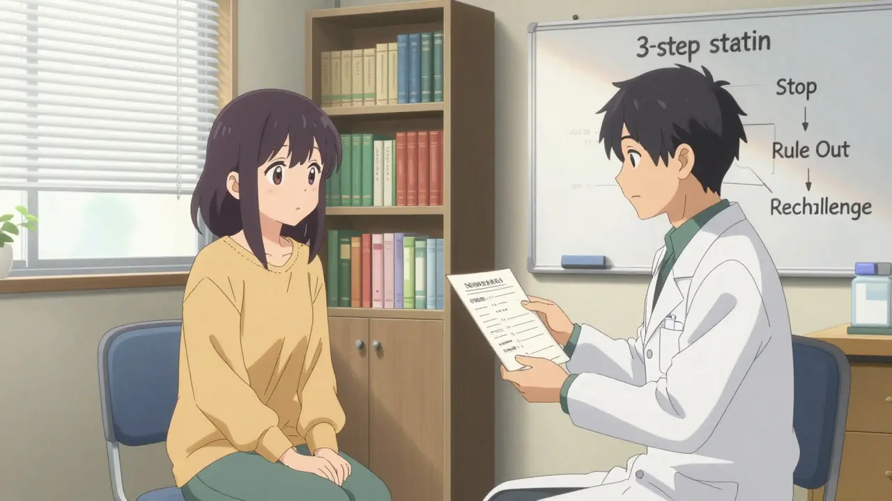 Statin Intolerance Clinics: How Structured Protocols Help Patients Tolerate Cholesterol Medication