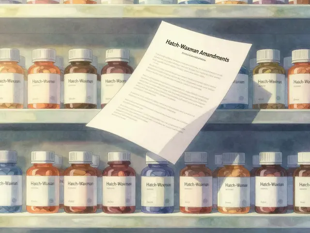 Federal Food, Drug, and Cosmetic Act: The Legal Backbone of Generic Drugs