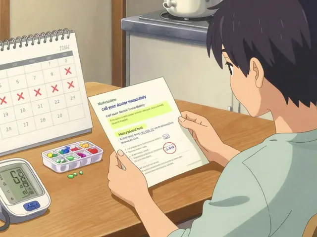 How to Read Medication Guides for Risk and Monitoring Advice