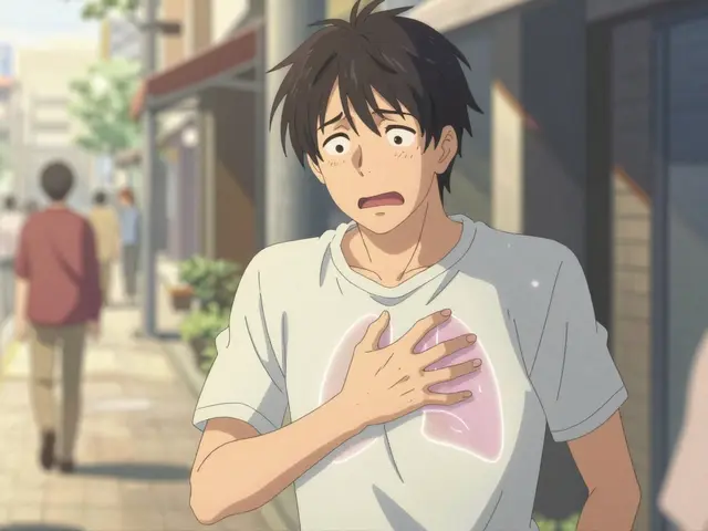 Pneumothorax: Recognizing Collapsed Lung Symptoms and Getting Emergency Care Fast