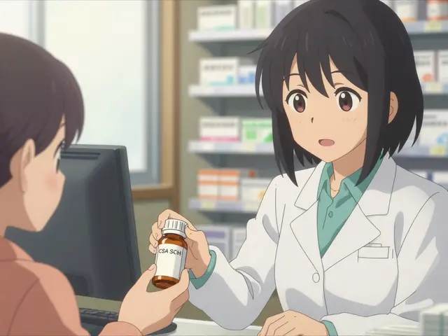 Understanding Controlled Substance Labels and Schedule Codes