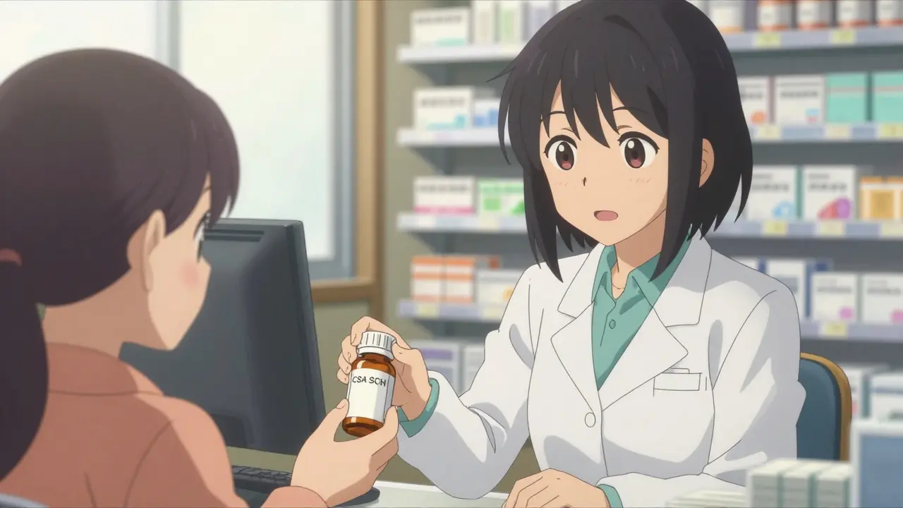 Understanding Controlled Substance Labels and Schedule Codes