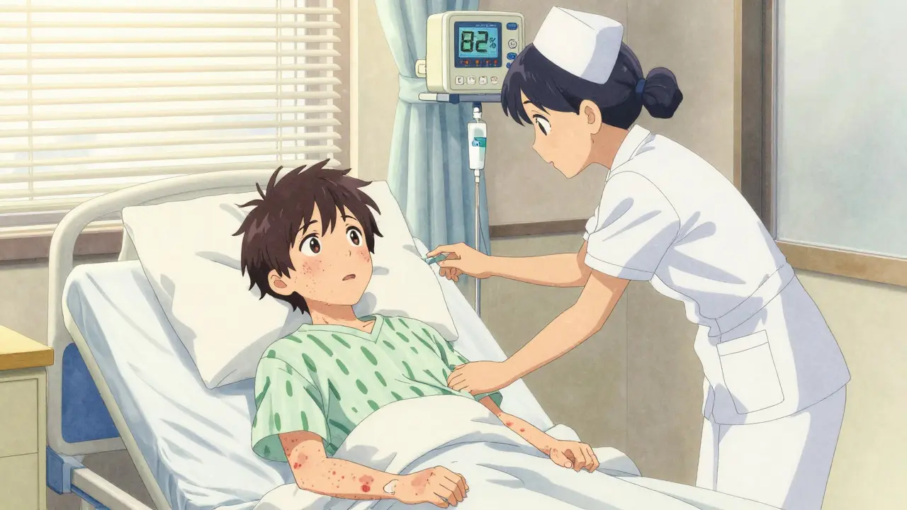 Anaphylaxis: How to Recognize a Severe Medication Allergic Reaction