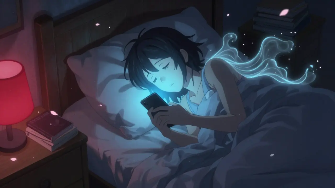 Blue Light and Sleep: How to Set Screen Time Limits for Deeper Rest