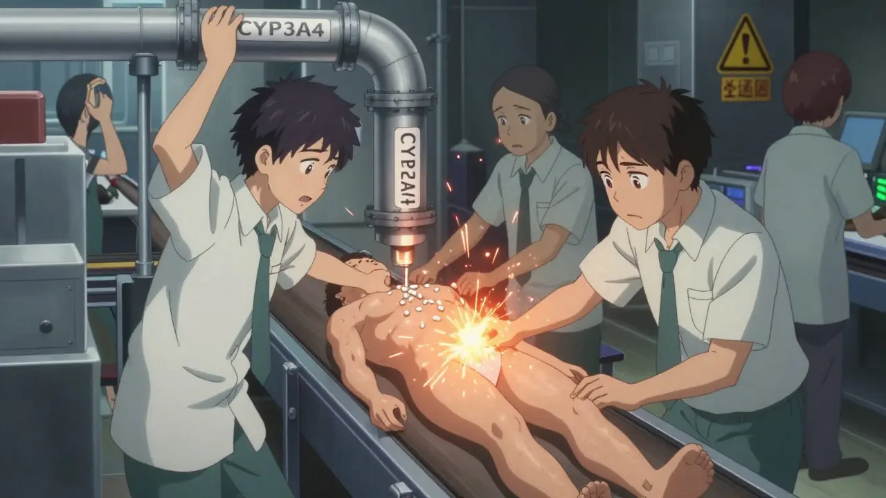 How Drug Interactions Make Medication Side Effects Worse