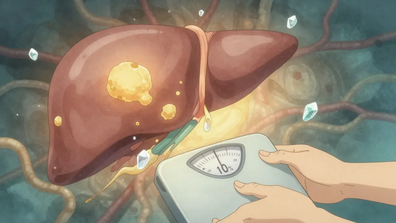 Metabolic-Associated Fatty Liver: How Weight Loss and GLP-1 Drugs Work Together