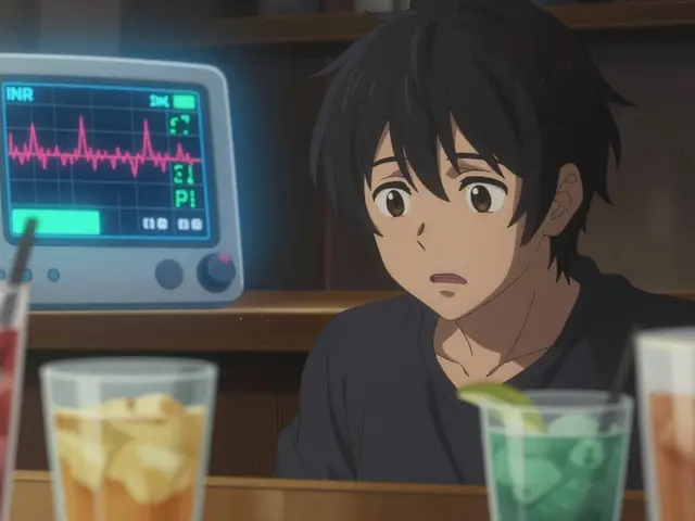 Alcohol Binge Drinking on Warfarin: INR Swings and Bleeding Risk