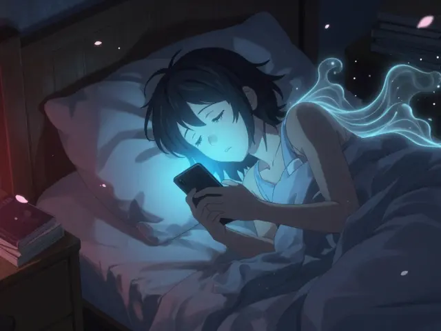 Blue Light and Sleep: How to Set Screen Time Limits for Deeper Rest