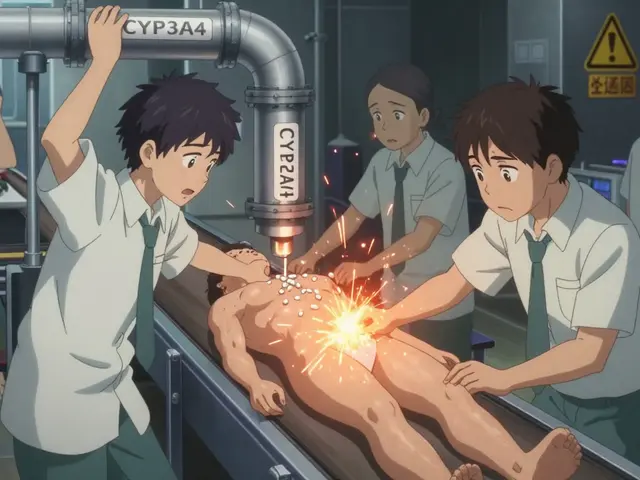 How Drug Interactions Make Medication Side Effects Worse